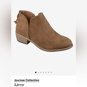 Journee Collection Livvy Women's Brown Ankle Booties